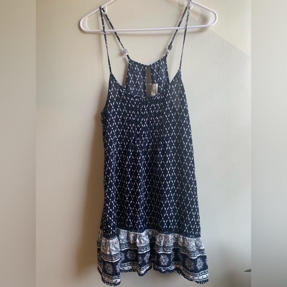 37. Ocean Drive Boho Print Dress